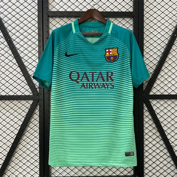 Tailandia Camiseta Barcelona Tercera equipo Retro 2016-2017